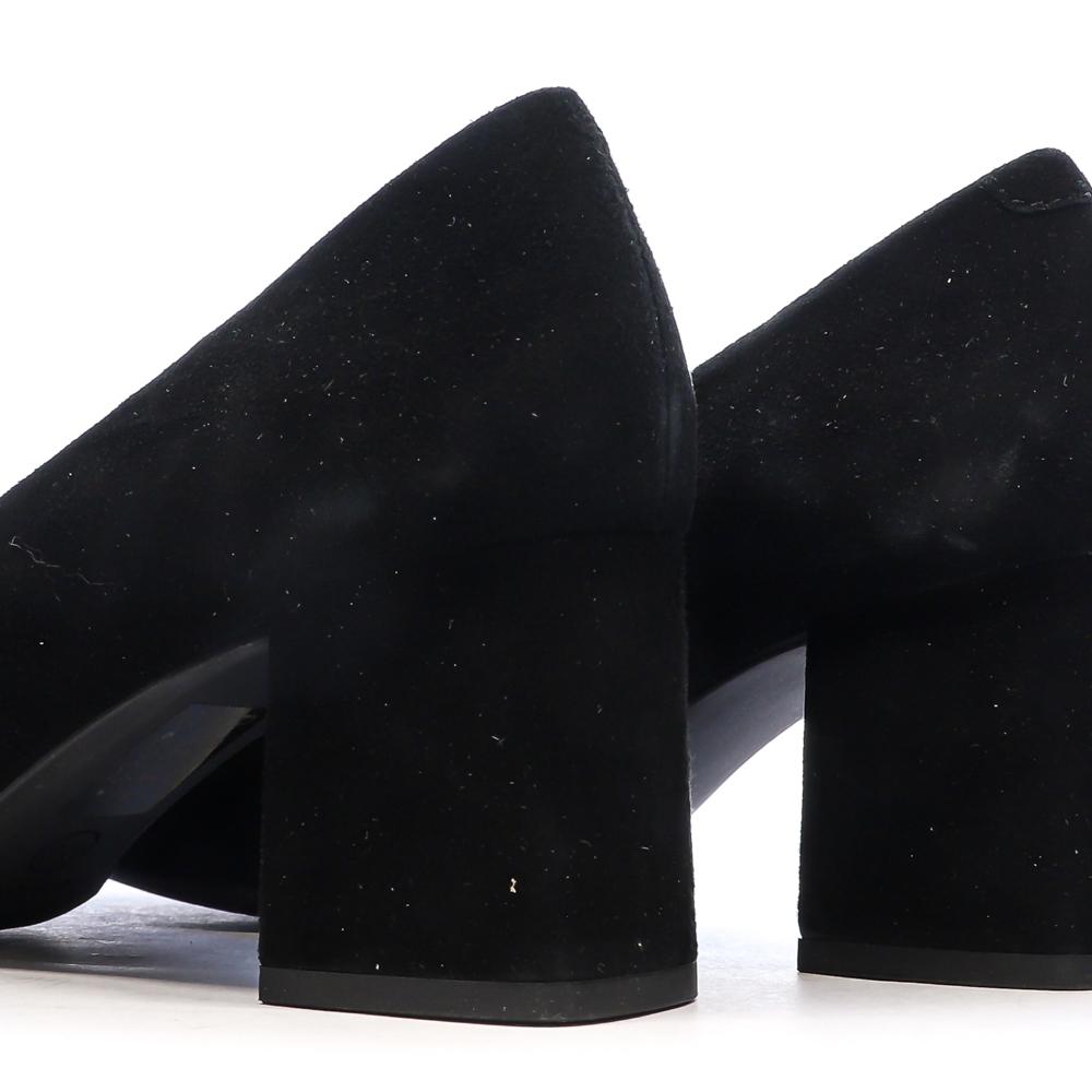 Escarpins Noirs Femme Geox Bigliana vue 7