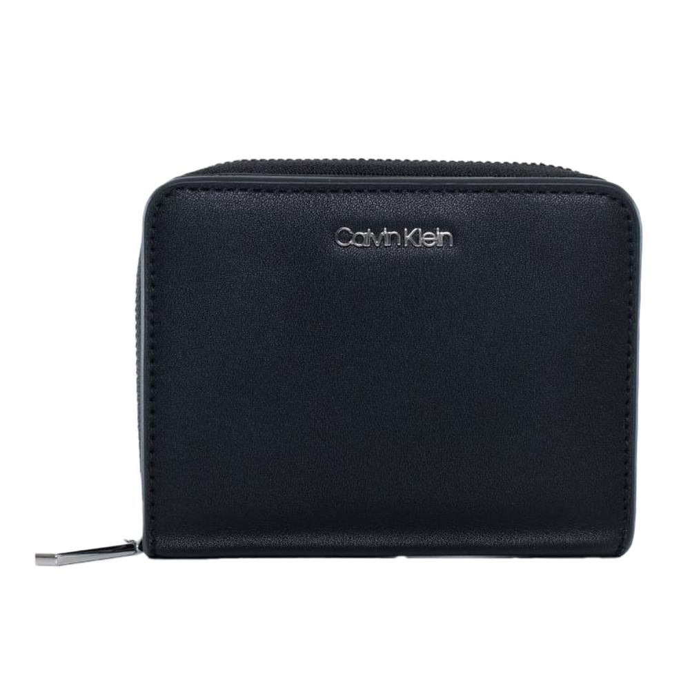 Portefeuille Noir Femme Calvin Klein Jeans Ck pas cher