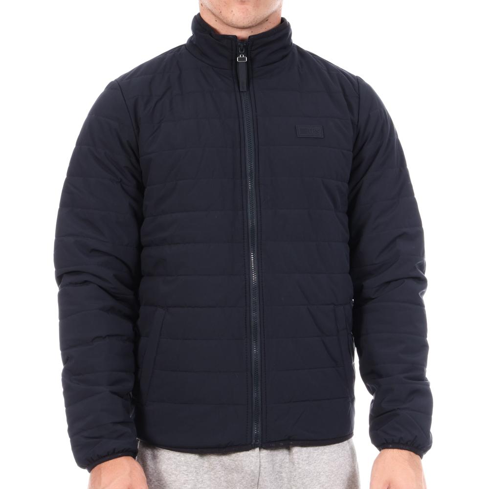 Doudoune Marine Homme TBS JOSEFZIP pas cher