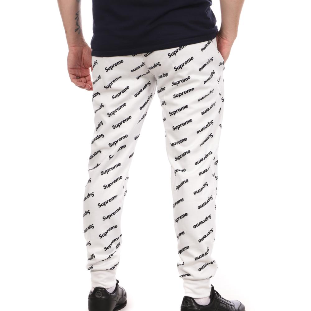Pantalon de survêtement Blanc Homme Supreme Grip Rewind vue 2