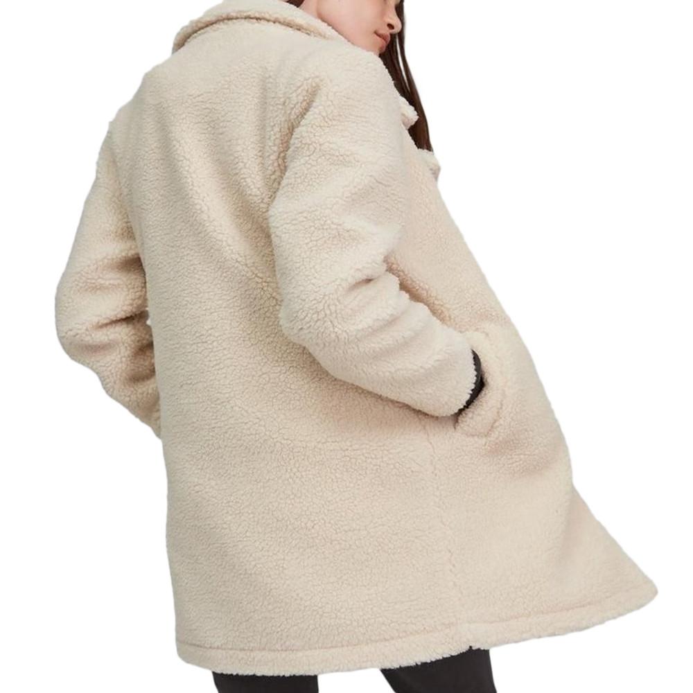 Veste Sherpa Beige Femme O'Neill 046 vue 2