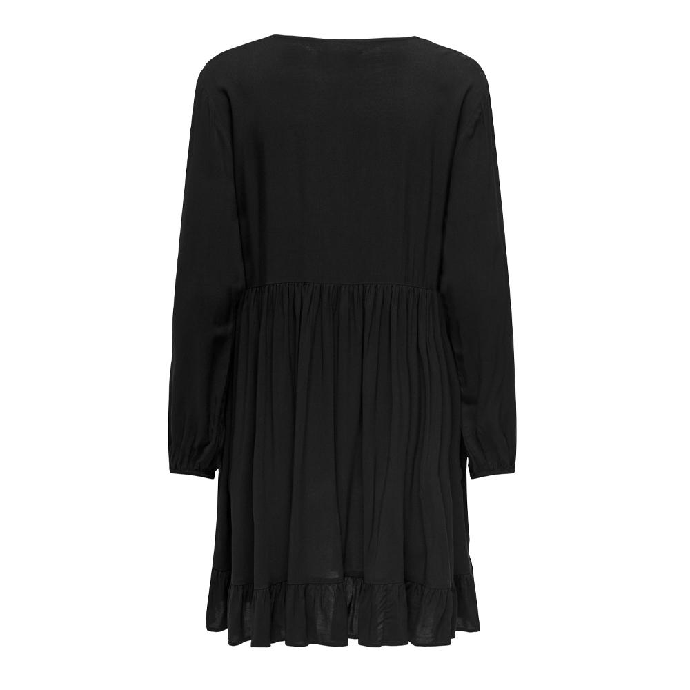Robe Noire Femme JDY Starr Life vue 2