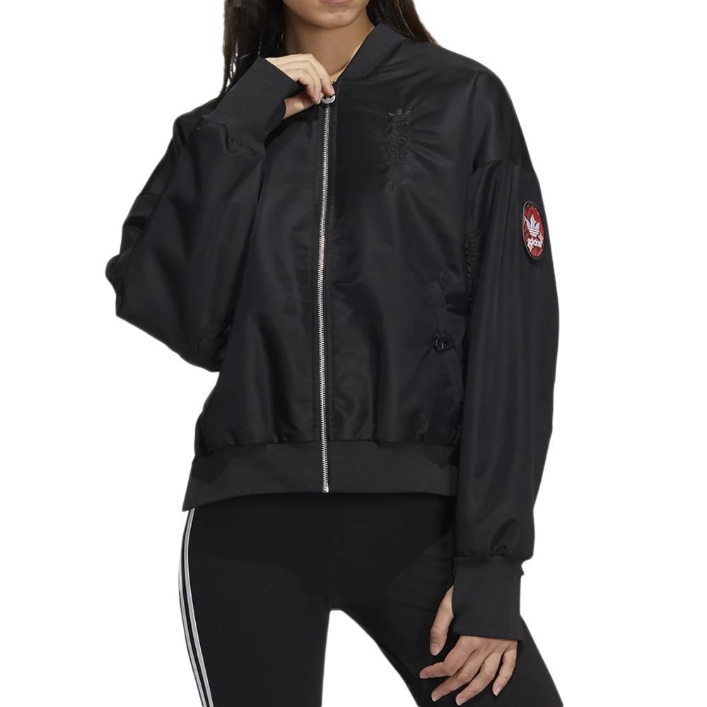 Veste Noire Femme Adidas Cny pas cher