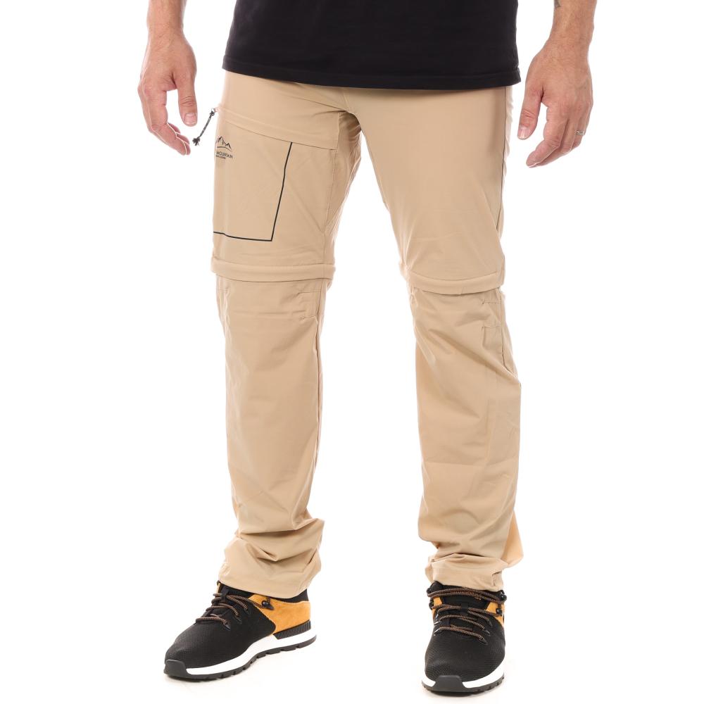 Pantalon en Toile Beige Homme Best Mountain 402 pas cher