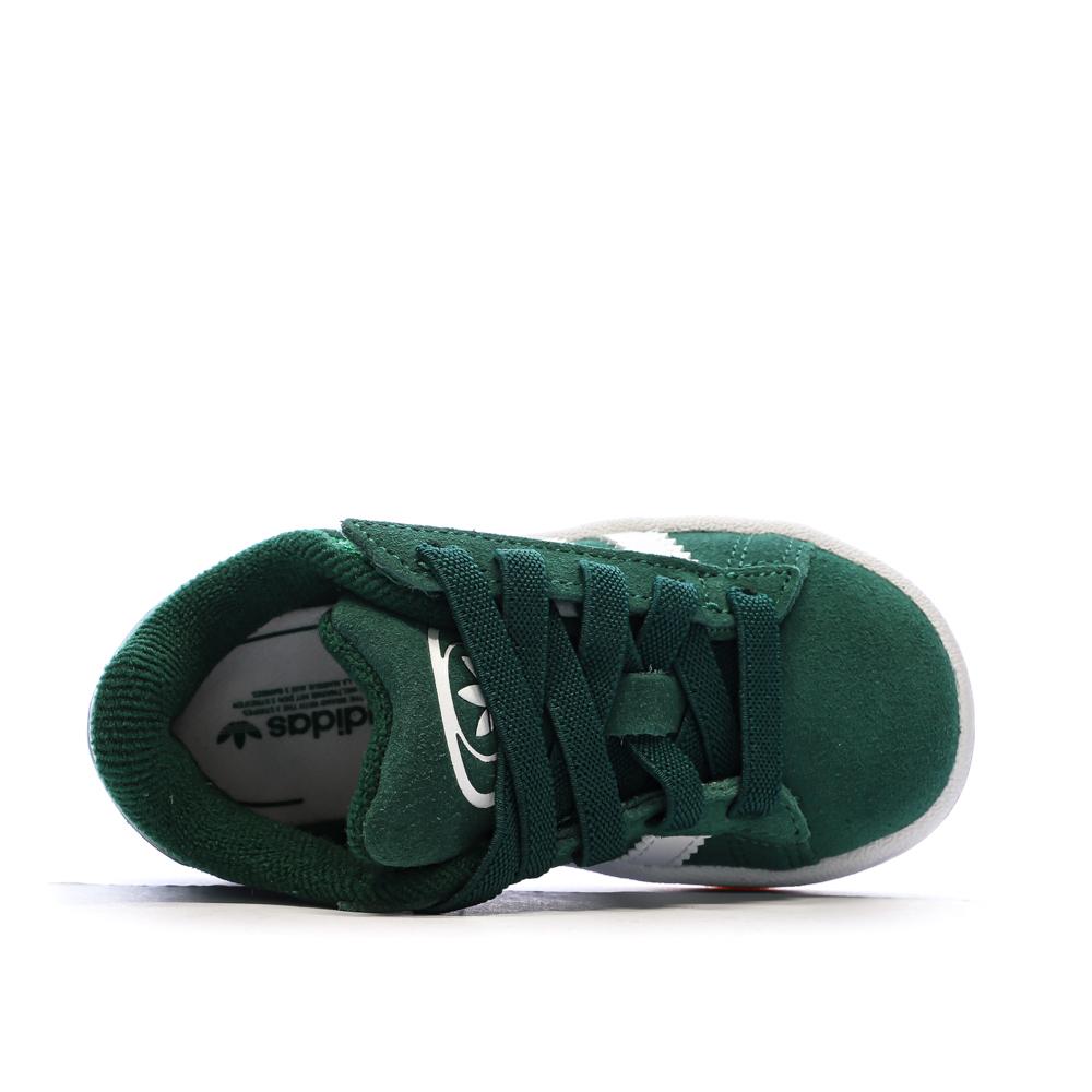 Campus Baskets Adidas Vert Foncé Bébé vue 4