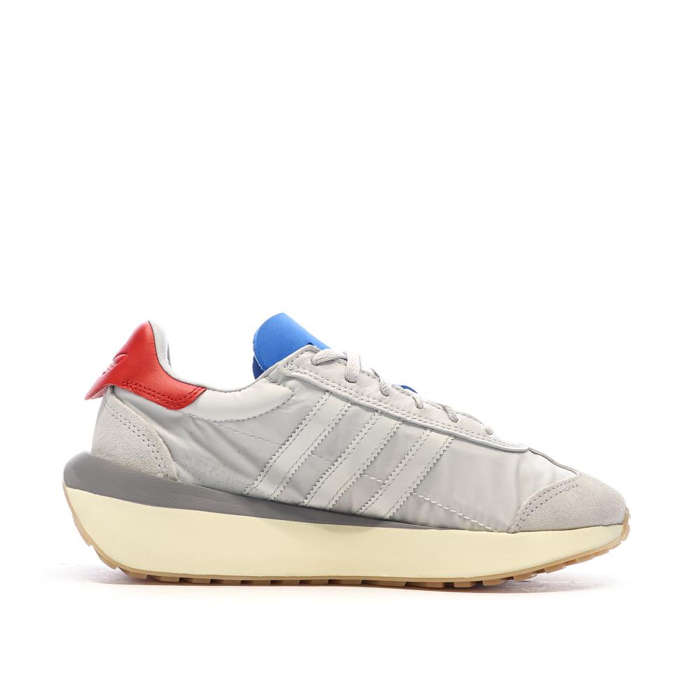 Baskets Gris/Bleu/Rouge Homme Adidas Country vue 2