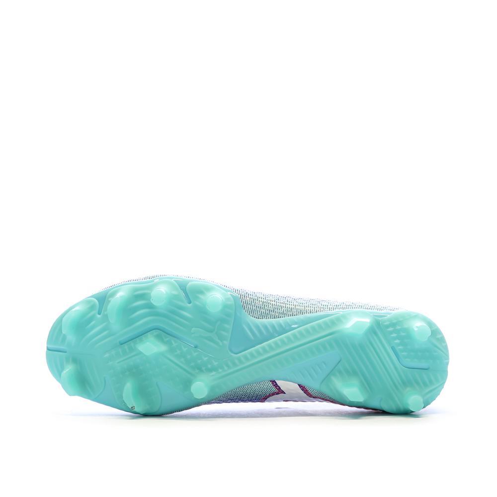 Chaussures de Foot Bleues Homme Puma Future 7 Pro FG/AG vue 5