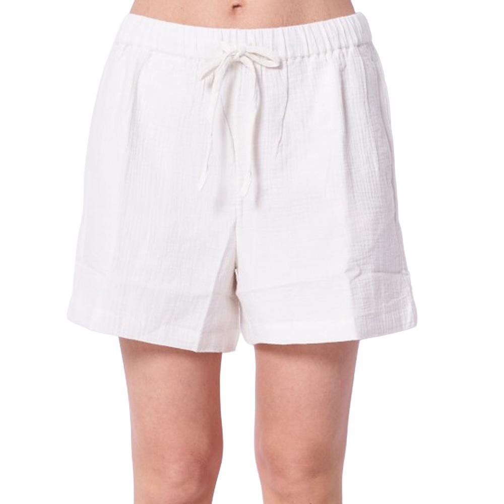 Short Beige Femme Calvin Klein Jeans Gauze pas cher