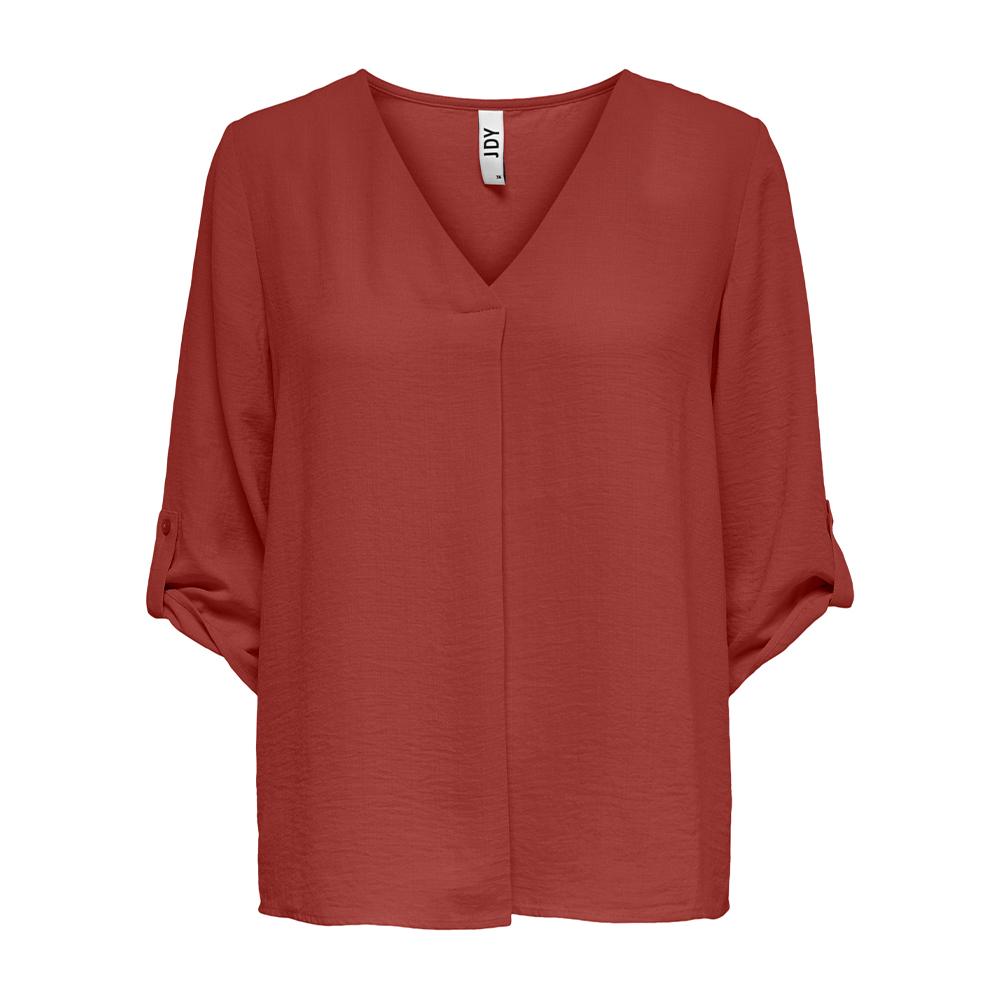 Blouse Rouge Femme JDY DIVYA pas cher