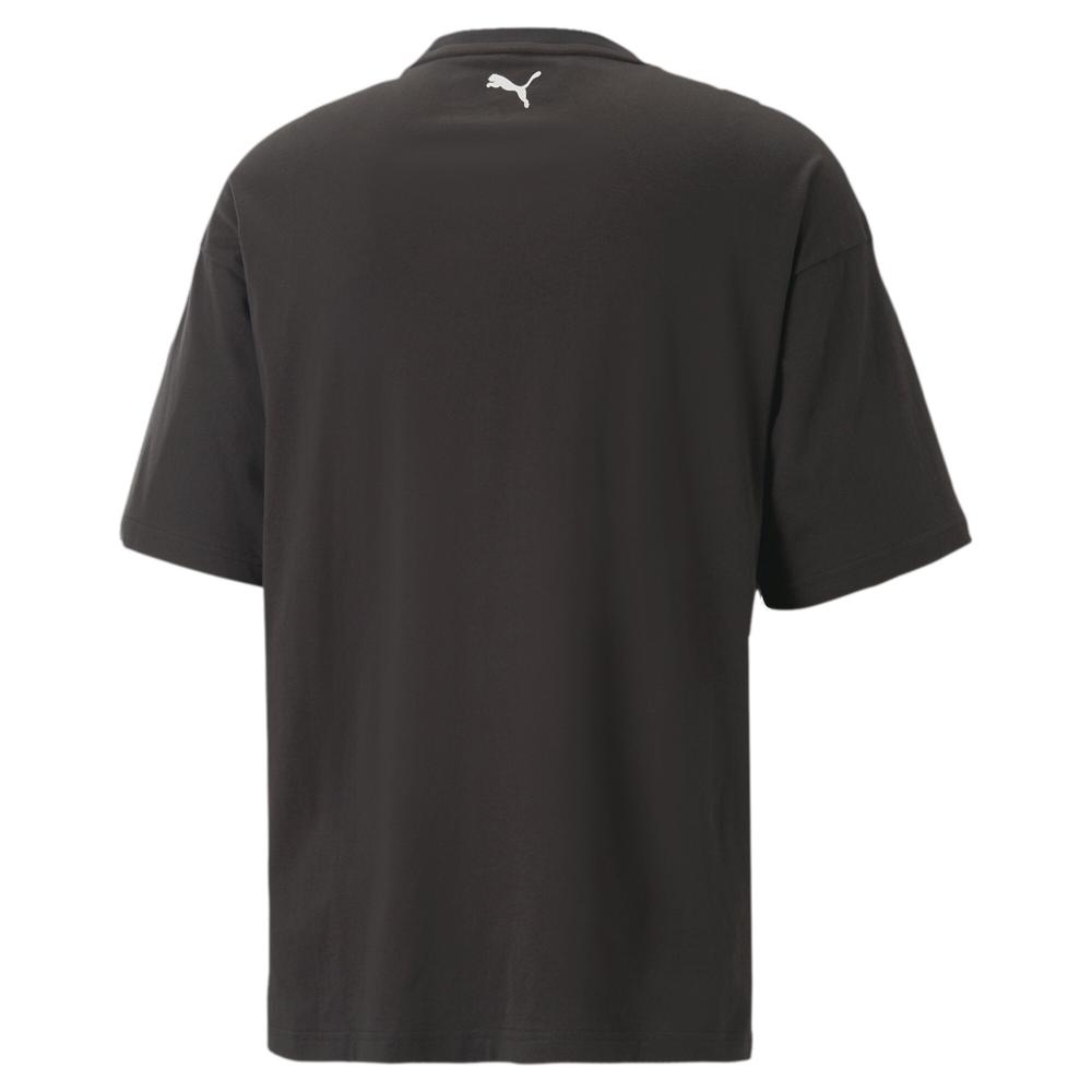 T-shirt Noir Homme Puma 538116 vue 2