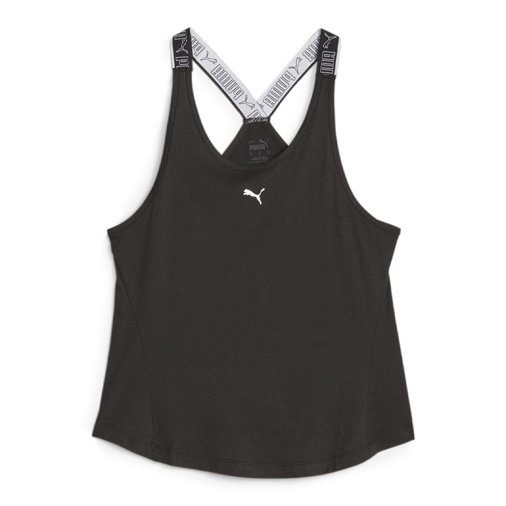 Débardeur Noir Femme Puma Strong pas cher