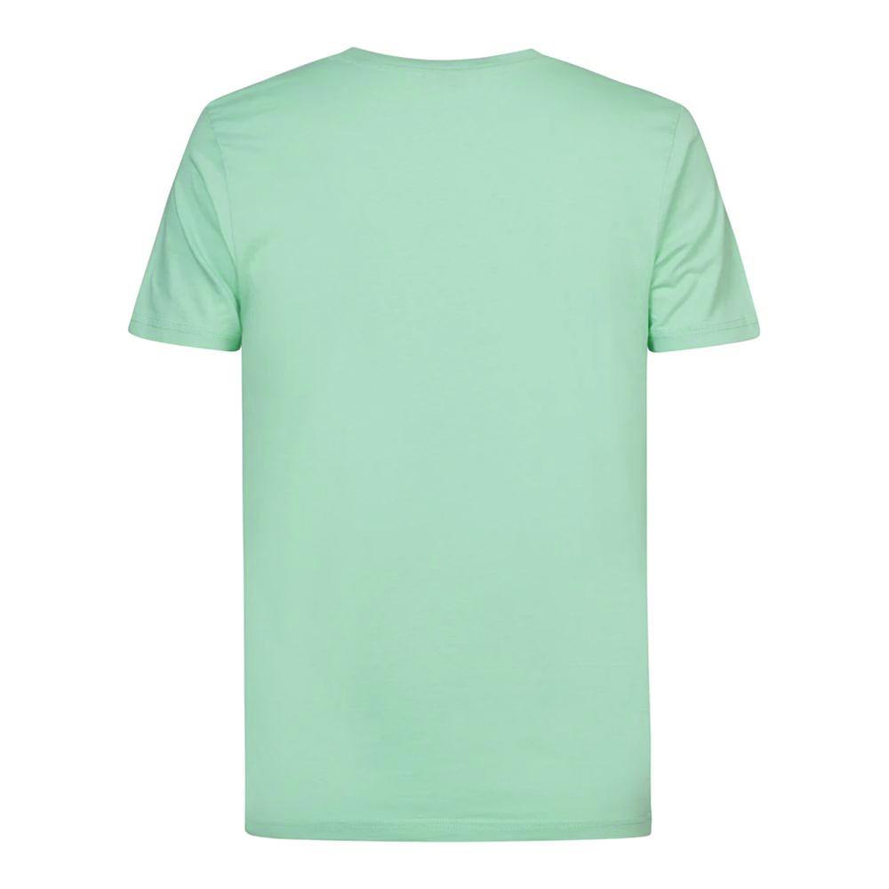 T-shirt Vert Homme Petrol Industries Tan vue 2