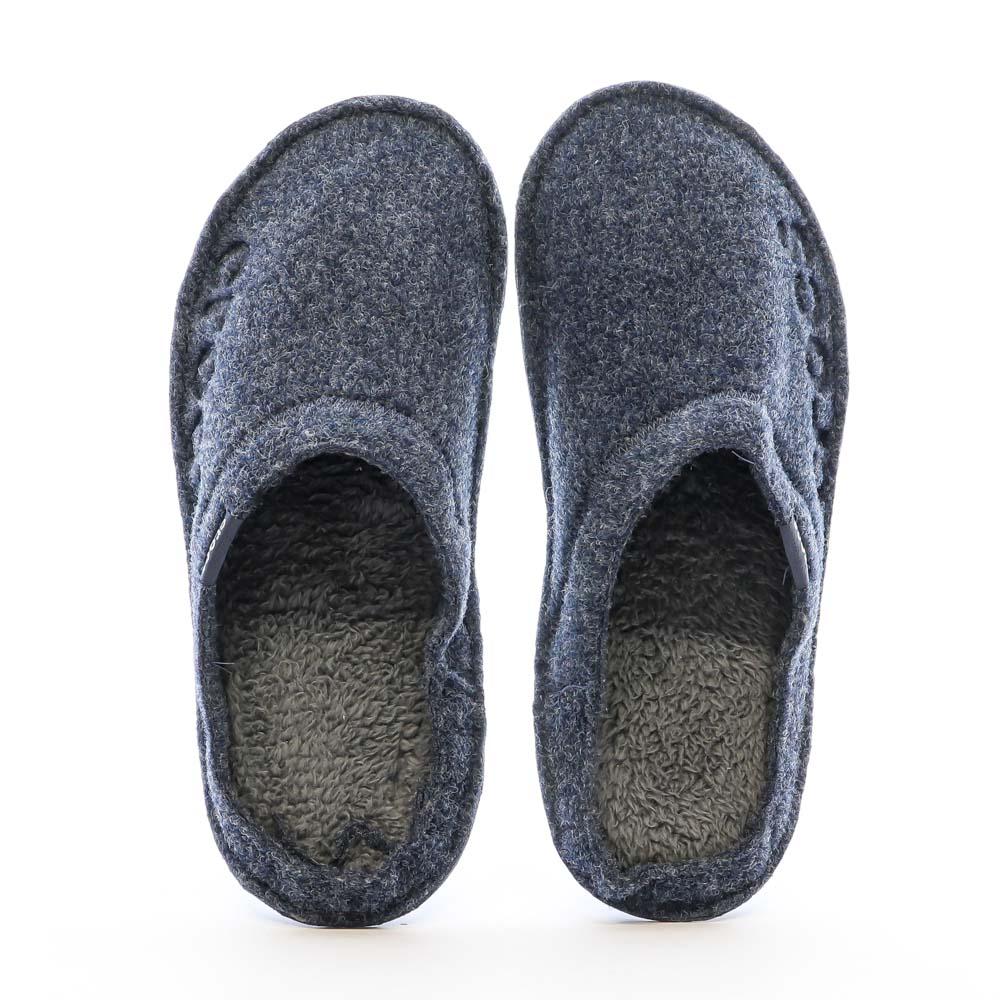 Chaussons Crocs Marine Homme Baya Slipper vue 3