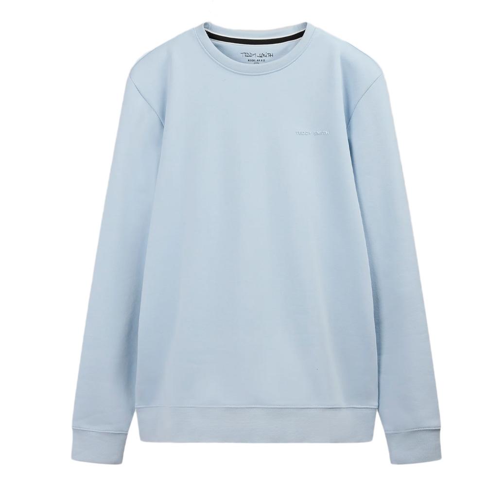 Sweat Bleu HommeTeddy Smith Nark pas cher