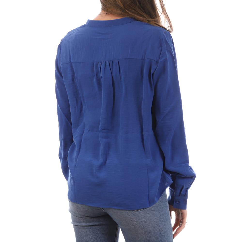 Blouse Bleu FemmeJDY Mingo vue 2