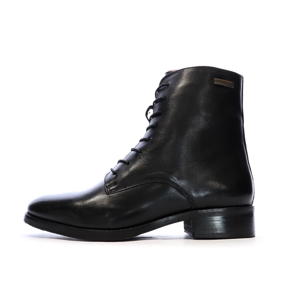 Bottines Noir Femme Les Tropéziennes Winona pas cher