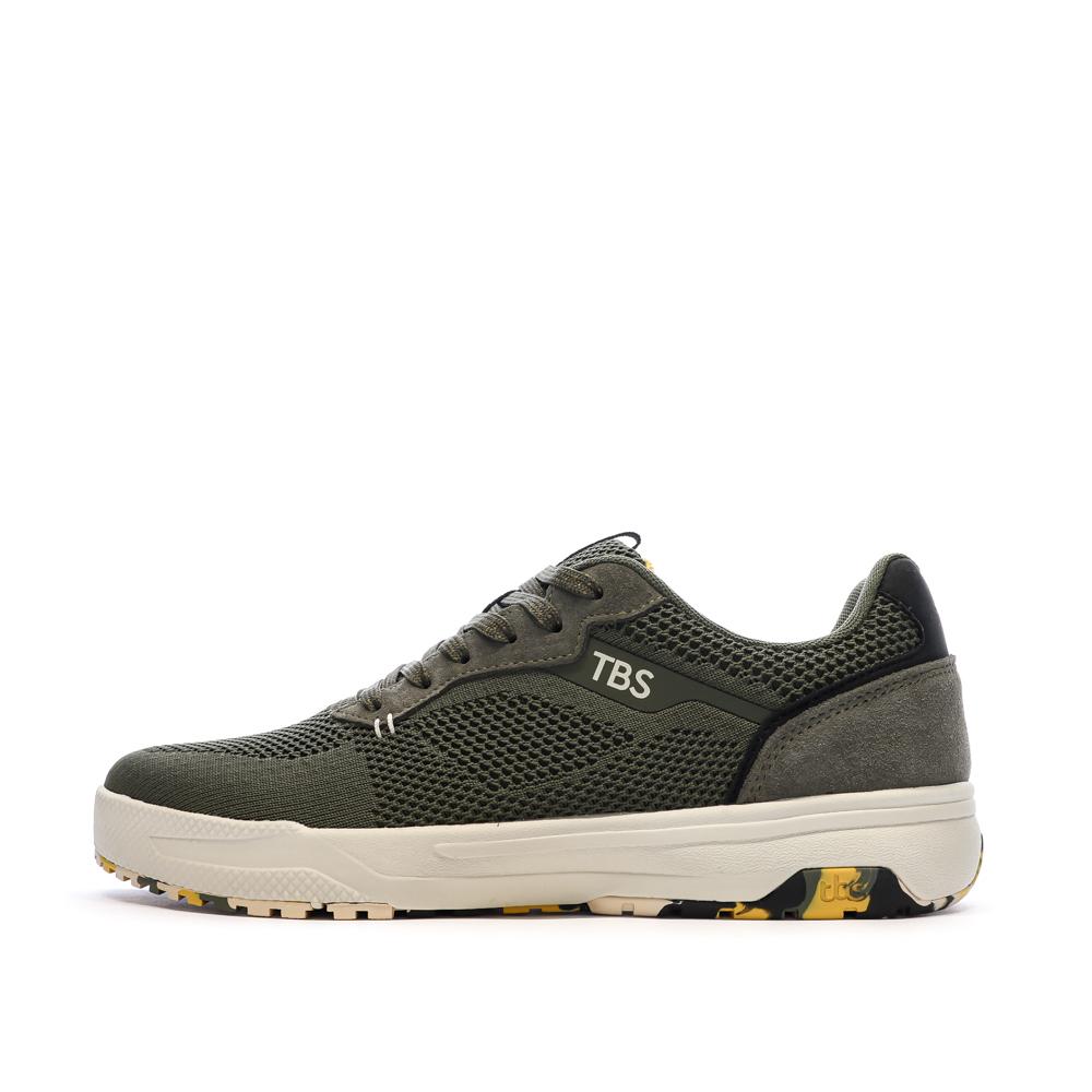 Zapatillas de deporte de color caqui para hombre TBS Neo barato