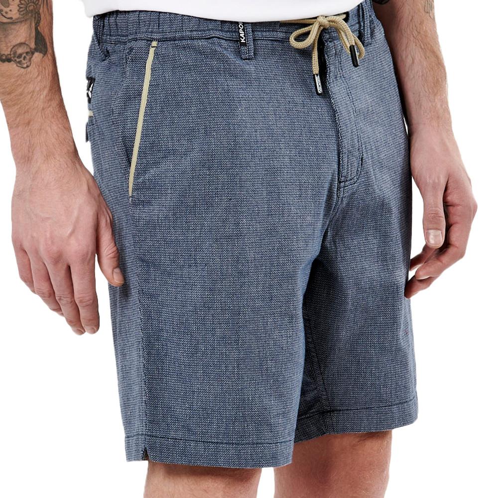 Short Bleu Homme Kaporal Maorie pas cher