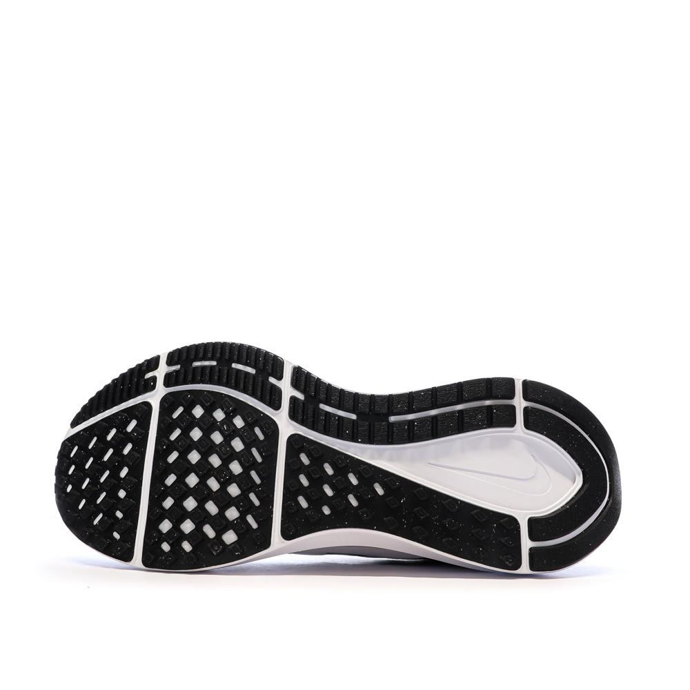 Chaussures de Running Blanc/Noir Homme Nike Air Zoom Structure 25 vue 5