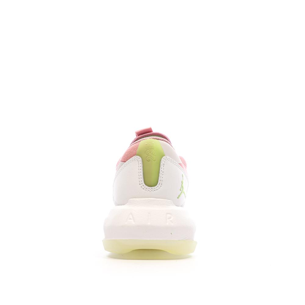 Chaussures de Basketball Blanc/Rose Femme Nike Jordan Air 200 vue 2