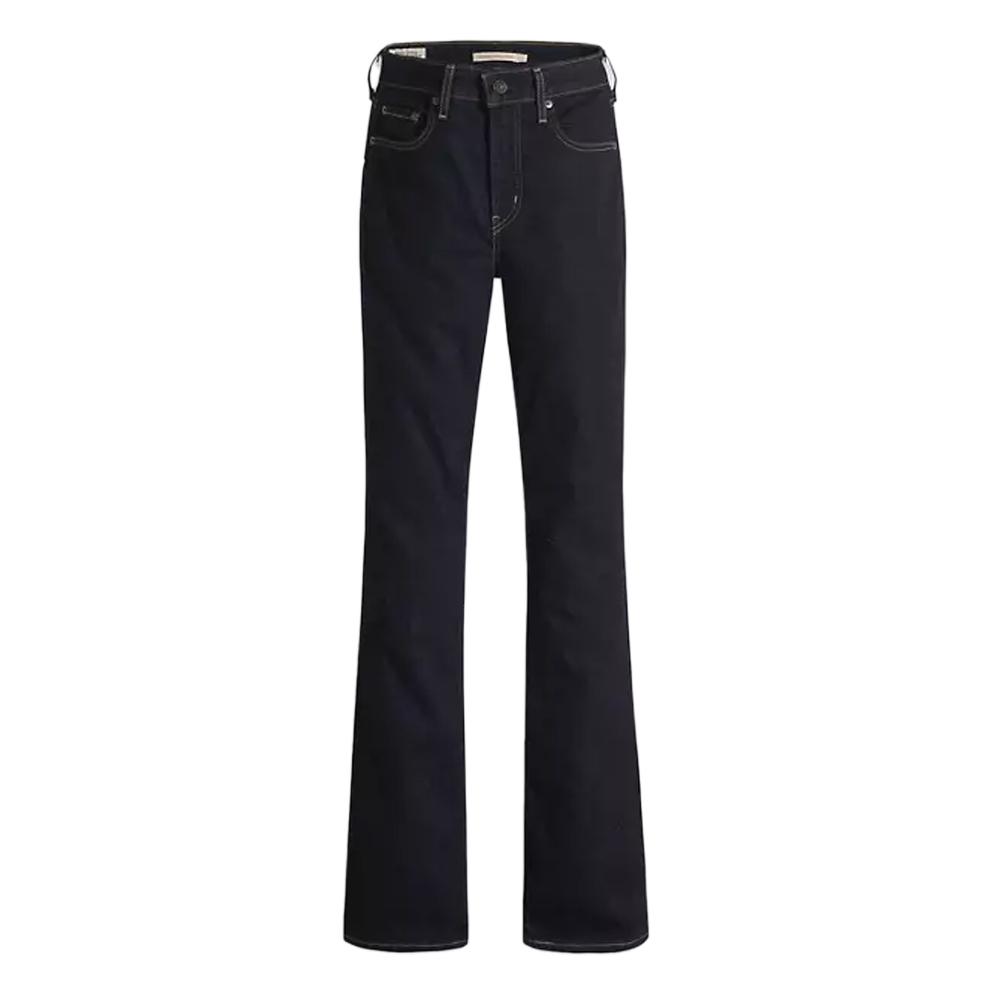 Jean 725 Bleu Foncé Bootcut Femme Levi's High Rise 18759 vue 3