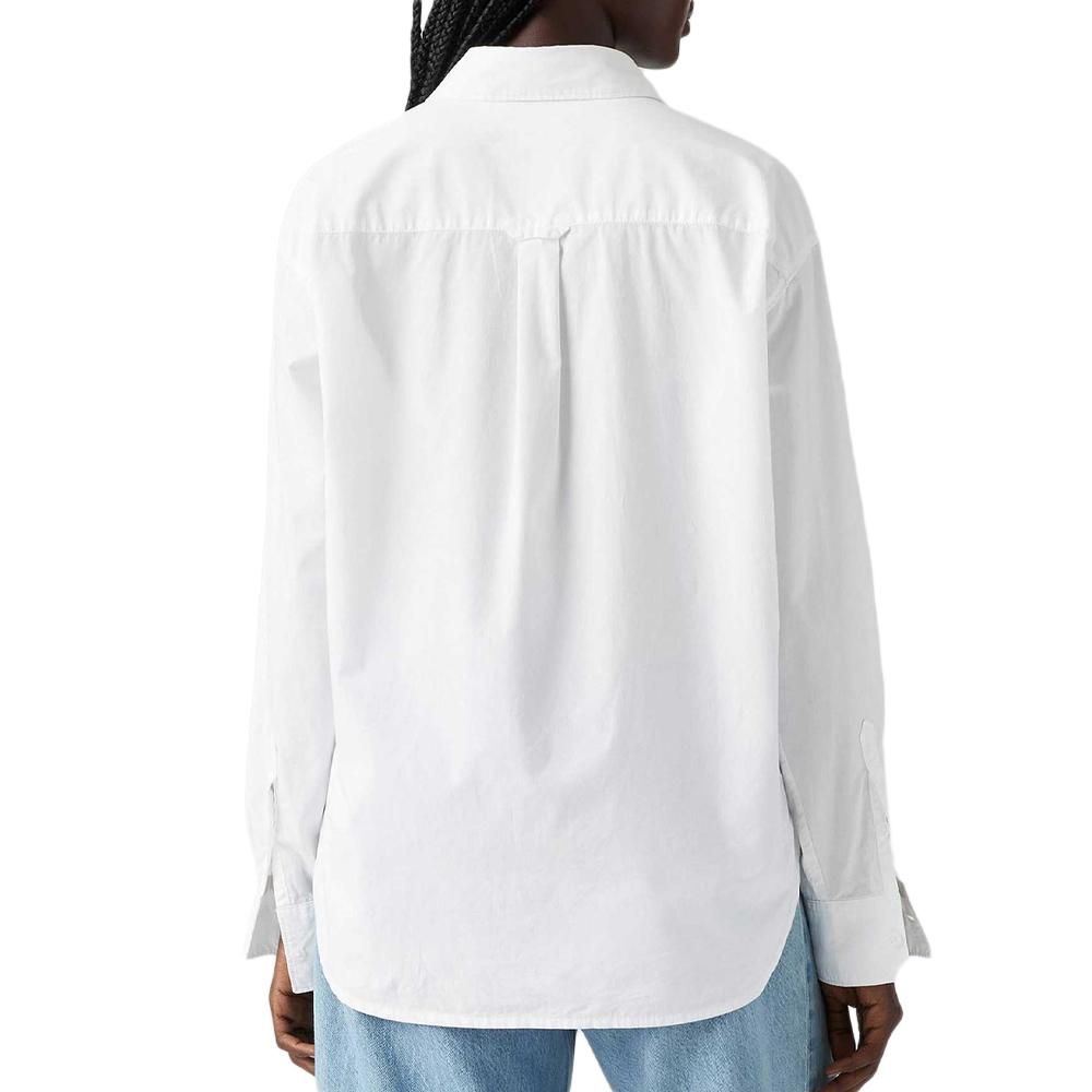 Chemise Blanc Femme Levi's Harlie vue 2
