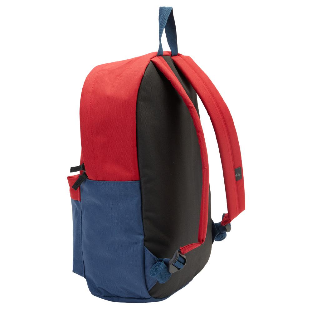 Quiksilver The Poster Logo Boys’ Navy/Red Rucksack Photo of the Espace des Marques %store% store - view of %key%