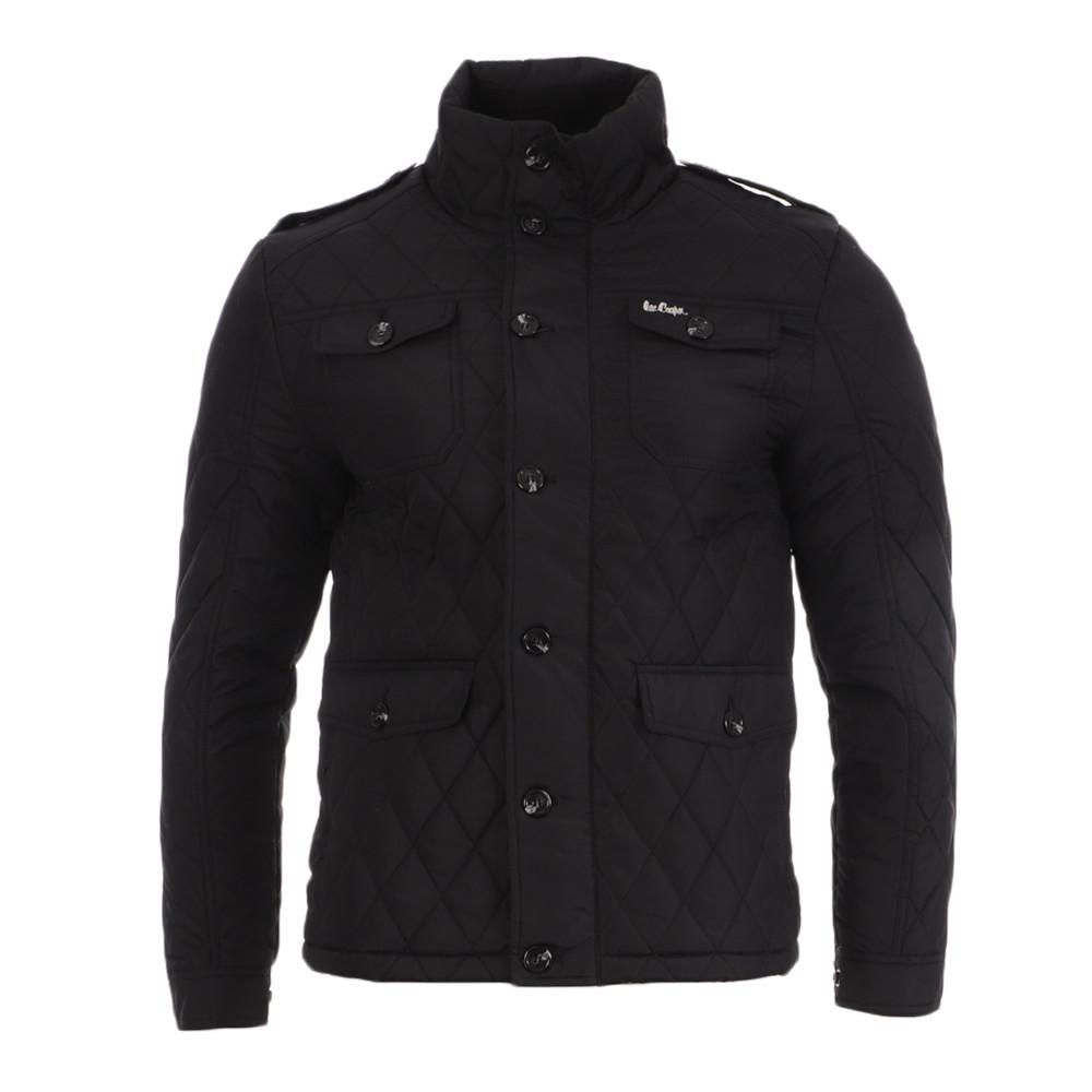 Veste Noire Homme Lee Cooper Olini pas cher