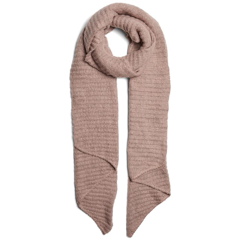 Écharpe Rose Femme Pieces Pyron pas cher