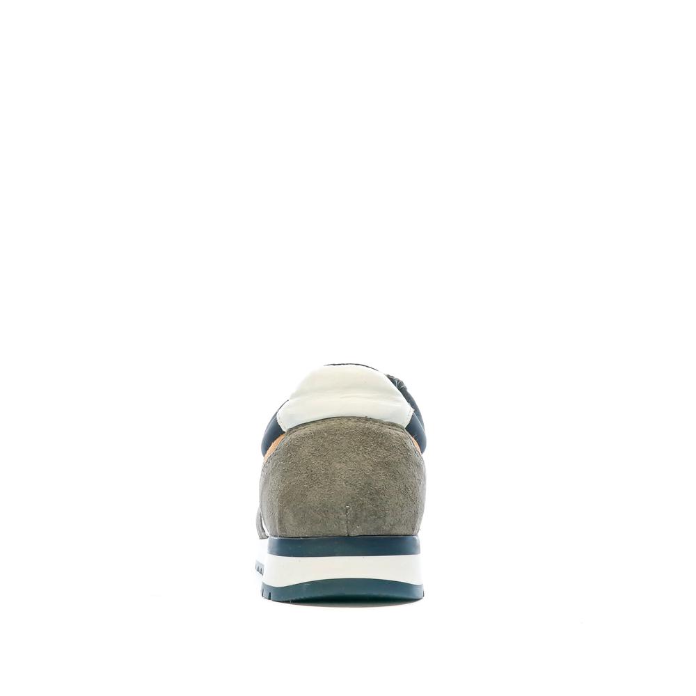 Baskets Marine/Kaki Homme Redskins Nixor vue 3