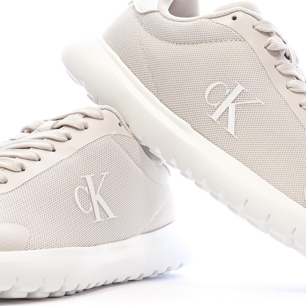 Baskets Gris Clair Femme Calvin Klein Jeans 3 Eva vue 7