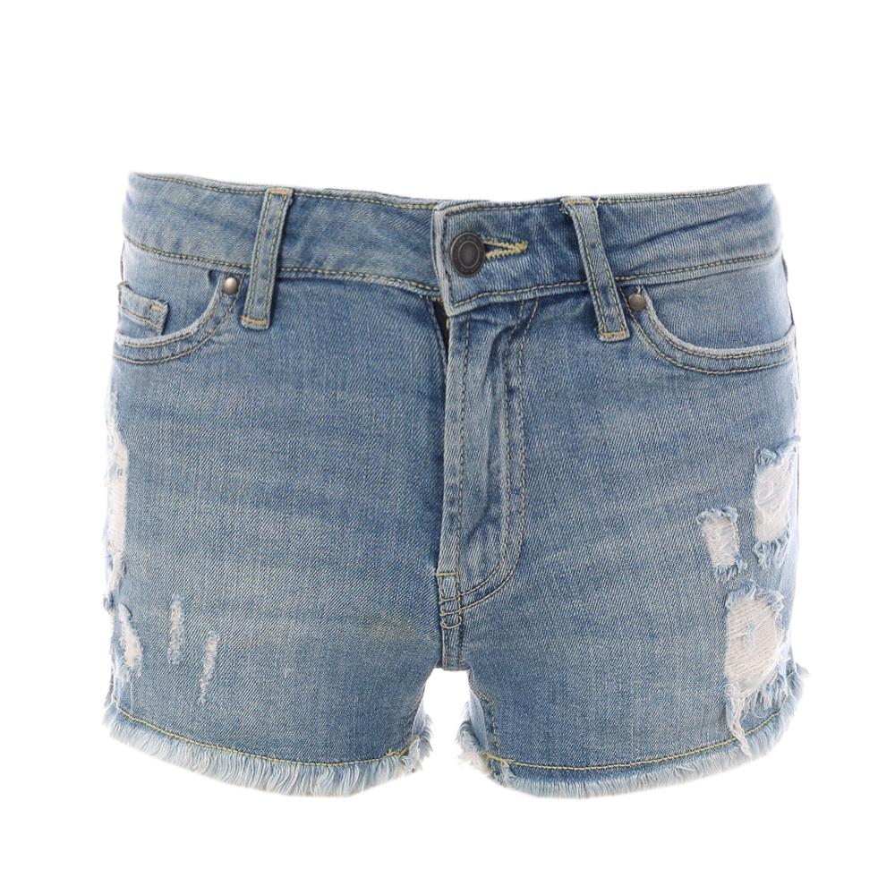 Short Bleu Fille Teddy Smith Savannah pas cher