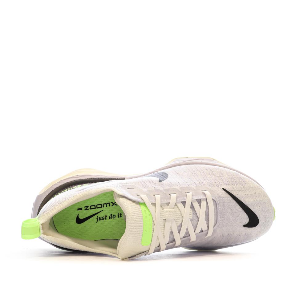 Chaussures de running Violettes Femme Nike Invincible vue 4