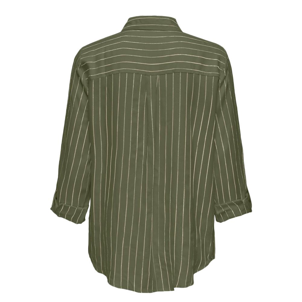 Chemise Kaki Femme Only Sabrina vue 2
