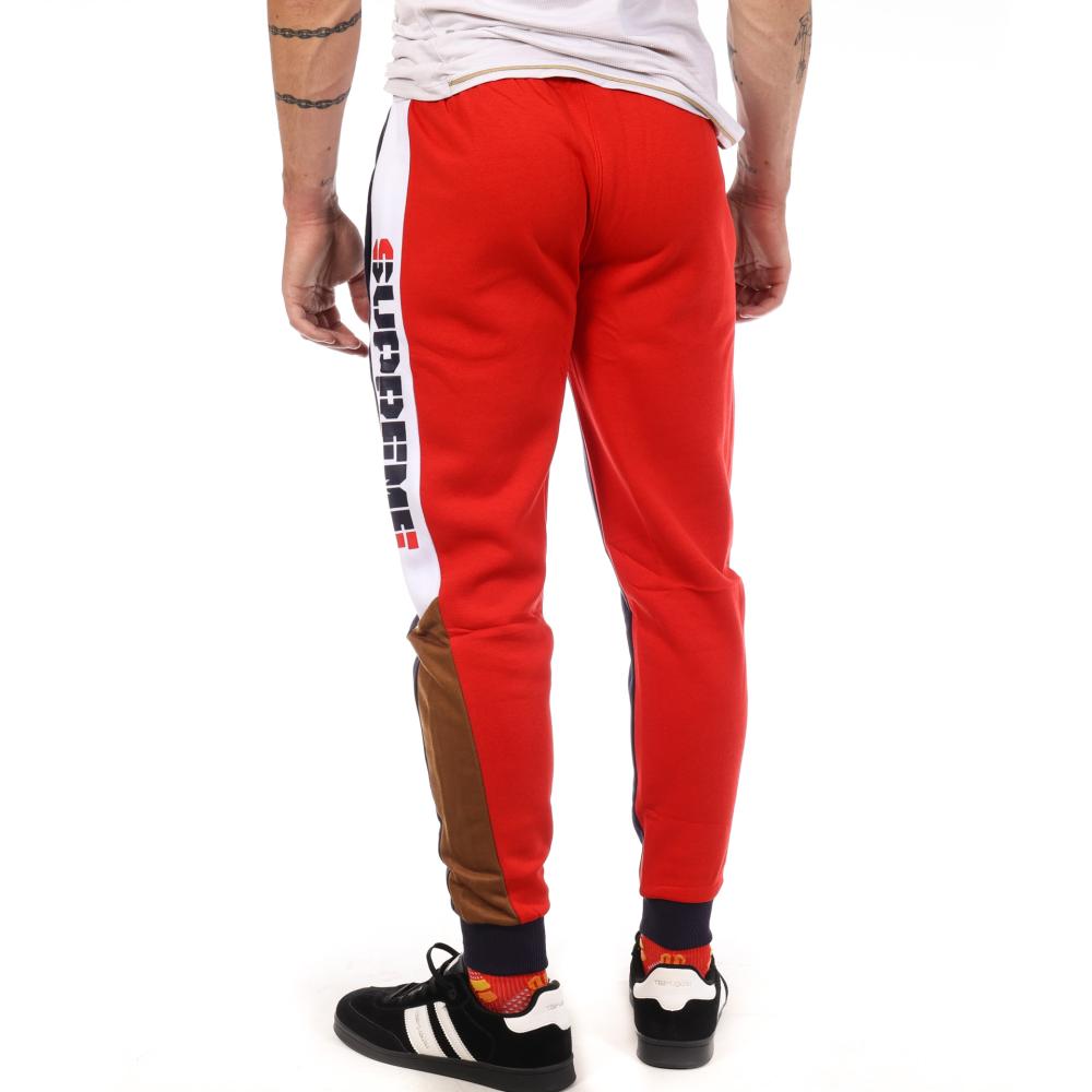 Jogging Marine/Rouge Homme Supreme Grip Cosmo vue 2