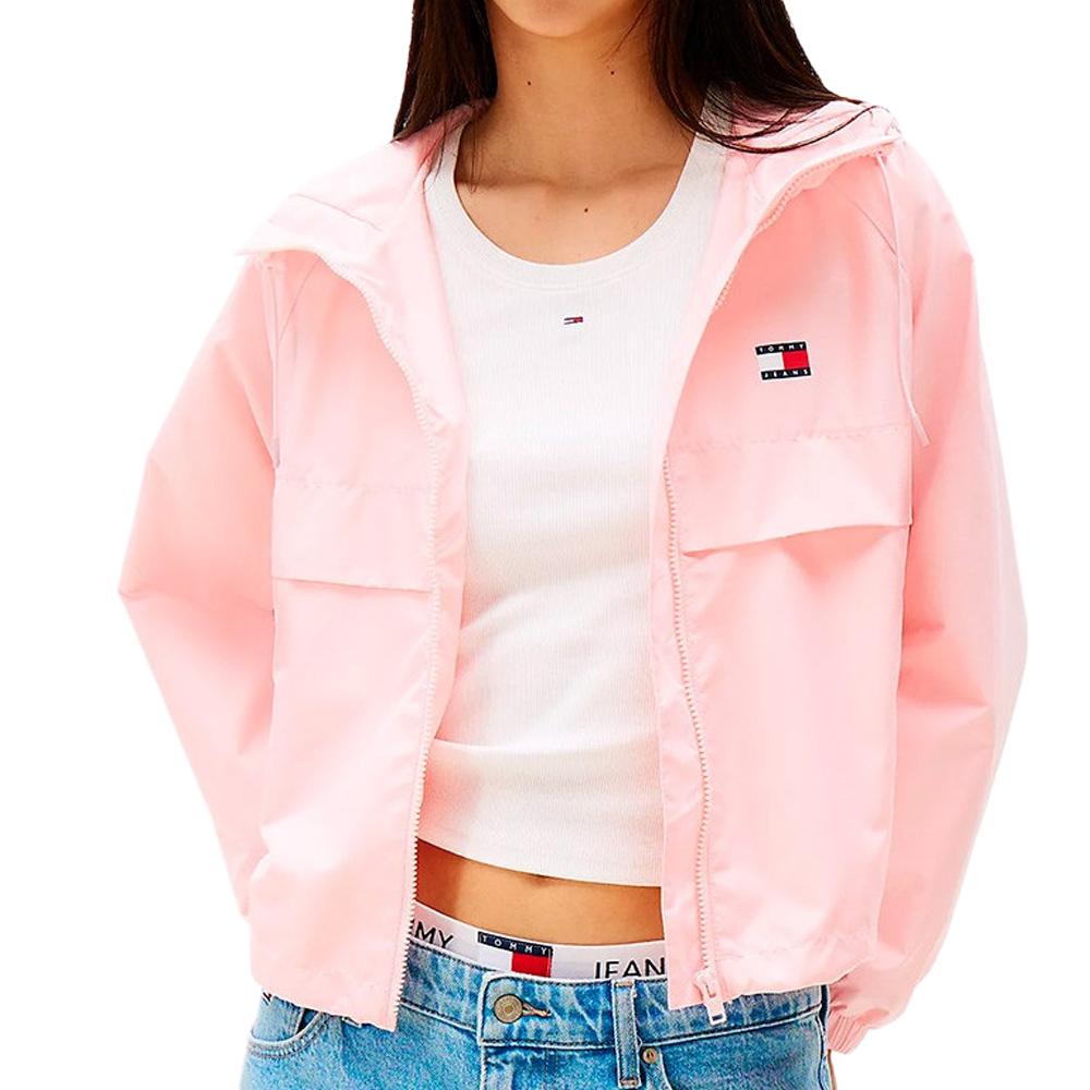 Veste Rose Femme Tommy Hilfiger Essential pas cher