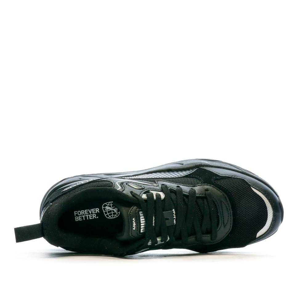 Baskets Noires Homme Puma Trinity vue 4