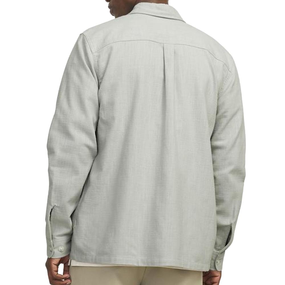 Chemise Vert Homme Jack & Jones Spring Solid vue 2