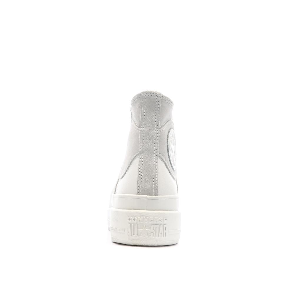 Baskets Blanches Homme Converse Chuck Taylor All Star Construct A05615C vue 3