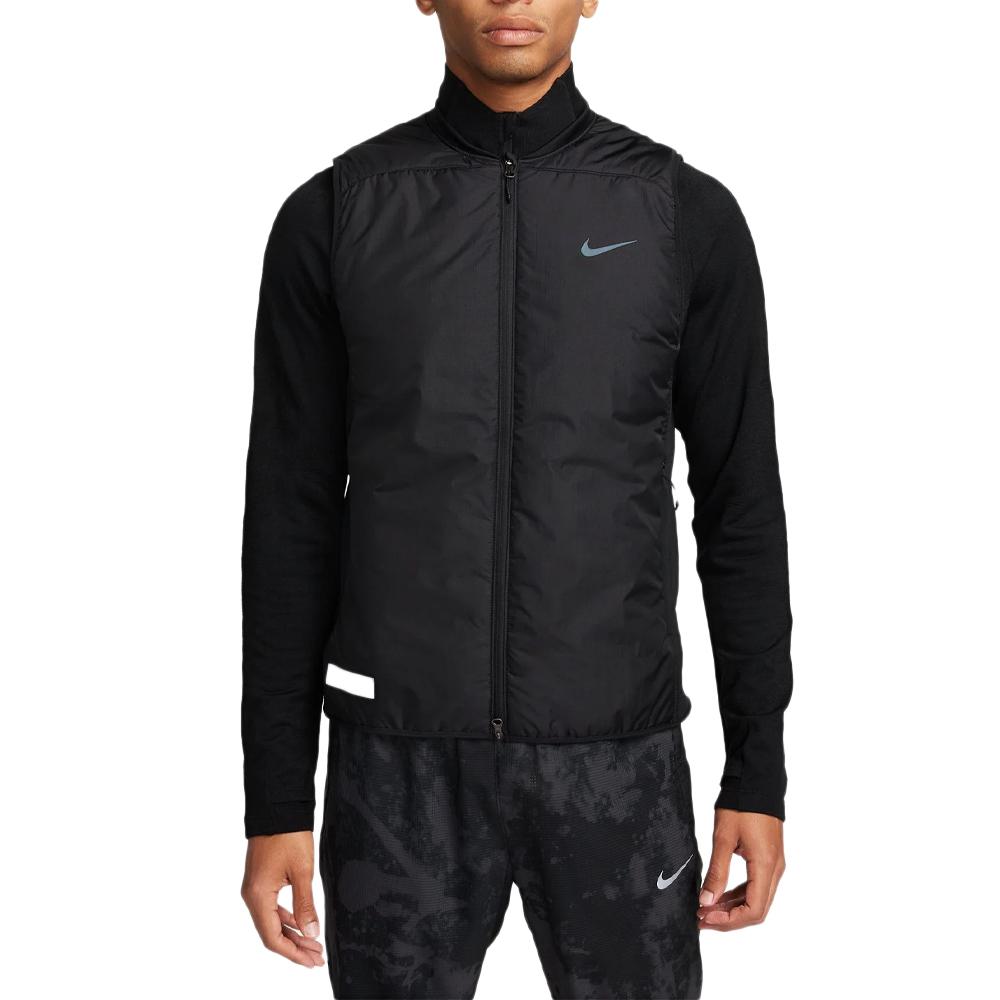 Doudoune Sans Manches Noir Homme Nike Aerolayer pas cher
