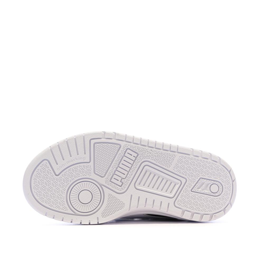 Zapatillas negras/blancas para niño Puma Shuffle Downtown ver 5