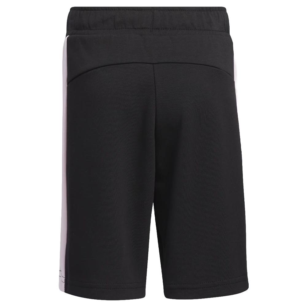 Adidas Logo T-shirt Set for Girls in Pink and Black Photo of the Espace des Marques %store% store - view of %key%