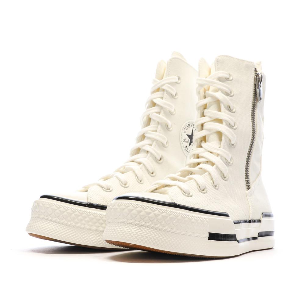 Baskets Blanches Femme Converse Chuck 70 A08261C vue 6
