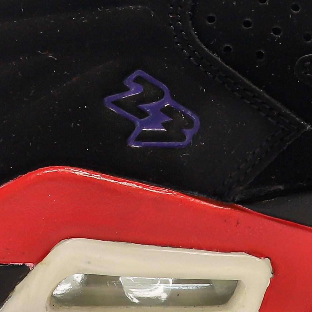 Baskets Noir Junior Garçon Nike Jordan Jumpman Mvp vue 7