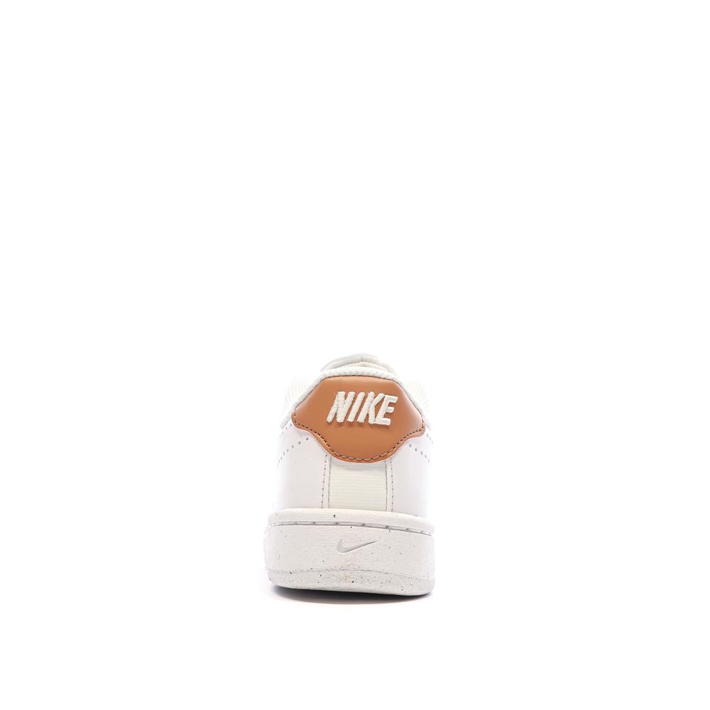 Baskets Blanches/Rose Femme Nike Court Royale 2 vue 3