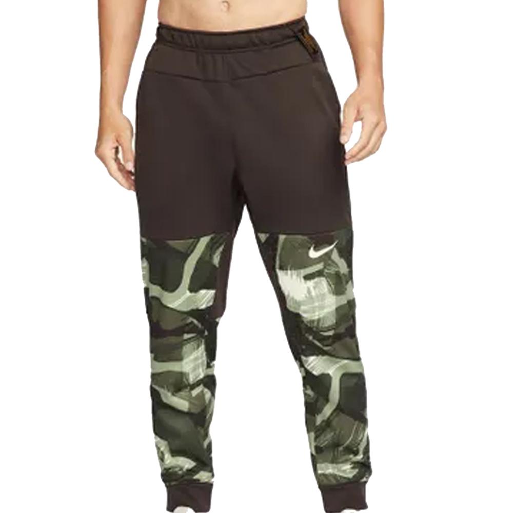 Jogging Marron/Kaki Homme Nike Taper pas cher