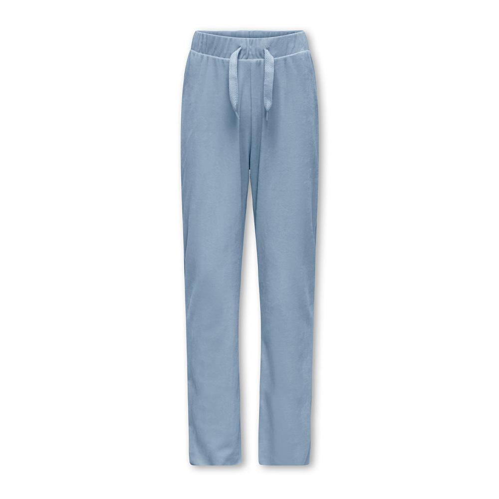 Pantalon fluide Bleu Fille Kids ONLY Kogrebel pas cher