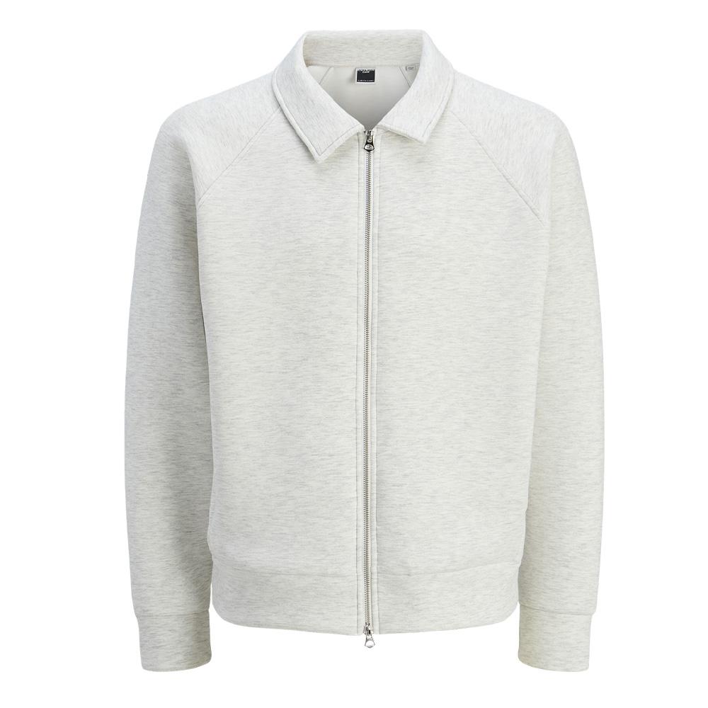 Sweat Zippé Gris Homme Jack & Jones Codynamic pas cher