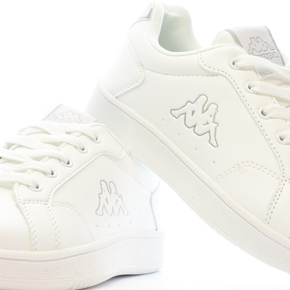 Baskets Blanches femme Kappa Adenis vue 7