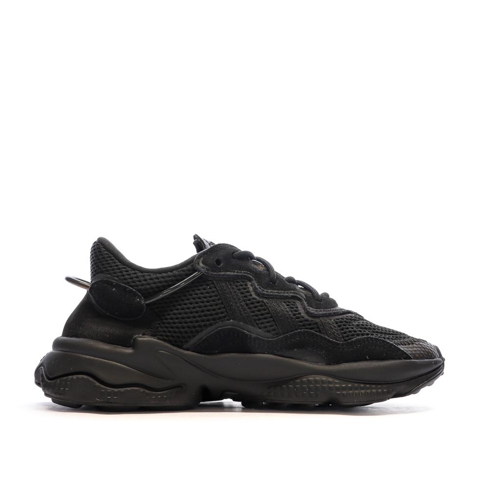 Baskets Noir Femme Adidas Ozweego vue 2